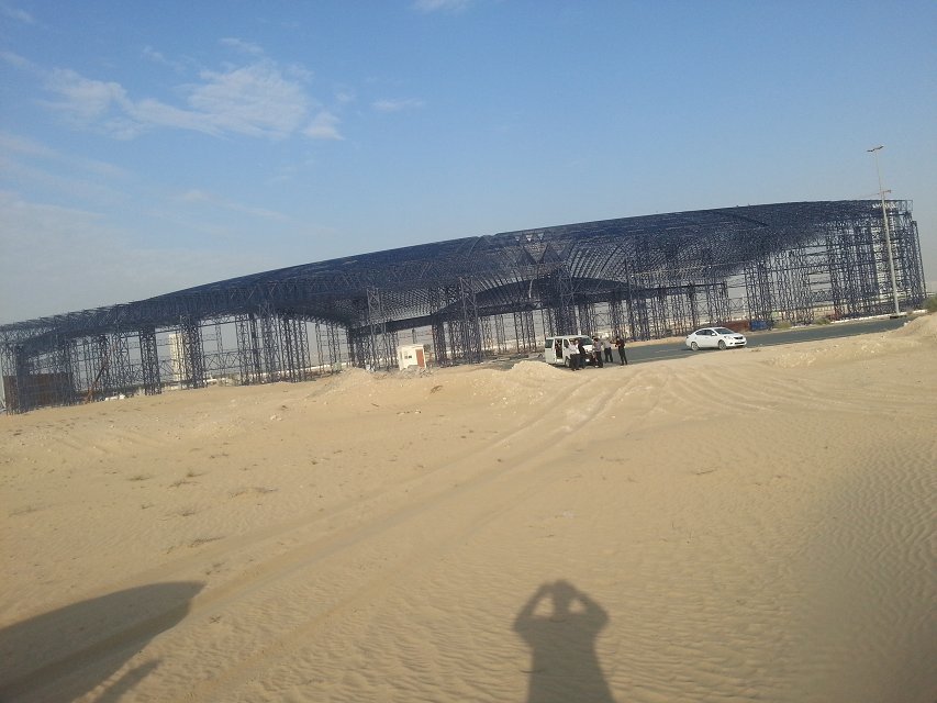 江阴大型场馆网架工程